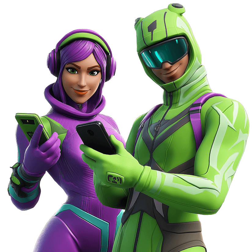fornite personajes
